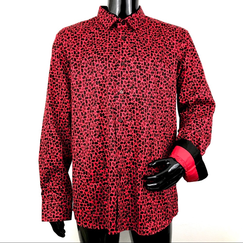 Barabas men’s large red shirt nwot